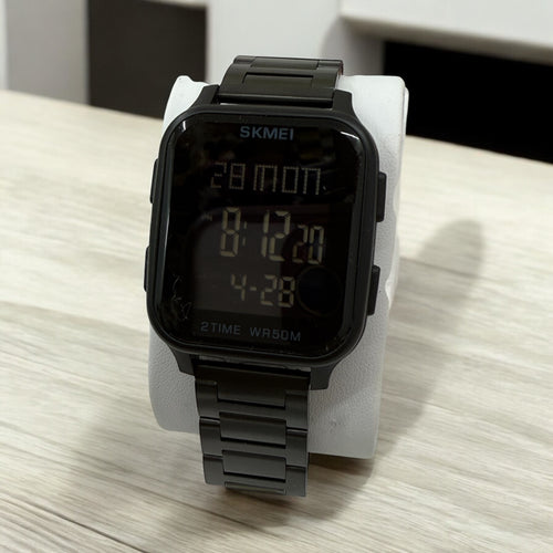 Unisex  Square Digital Watch