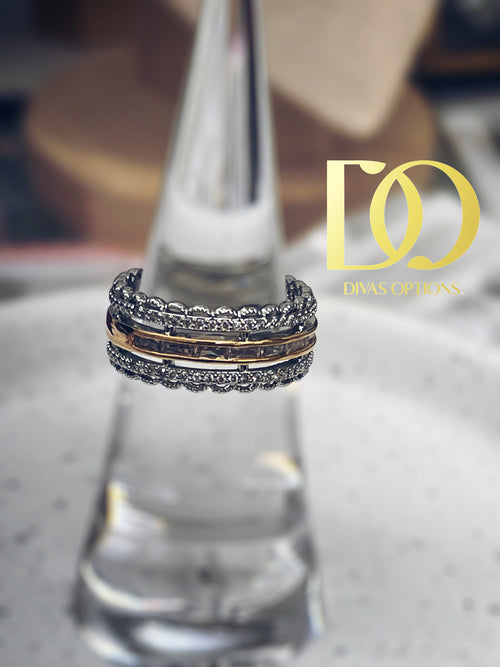 Vintage Two Tones Ring