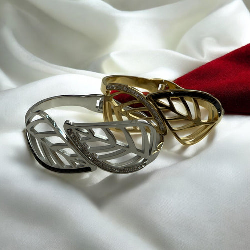 Leaves Cuff Bracelet