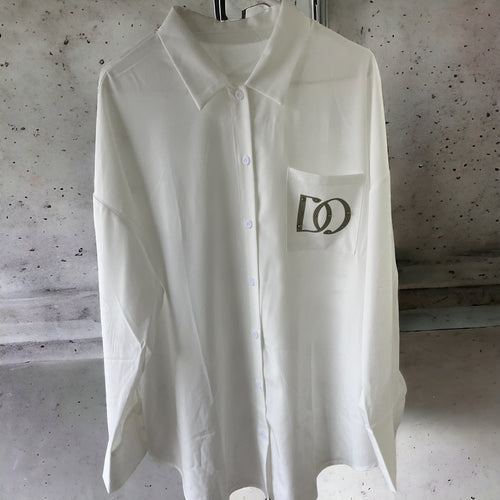 White Pearl Blouse