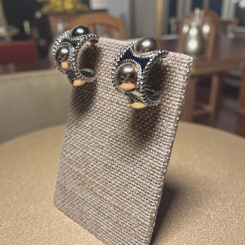 Dots DY Earrings