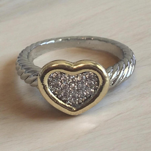 Mariner Heart Ring