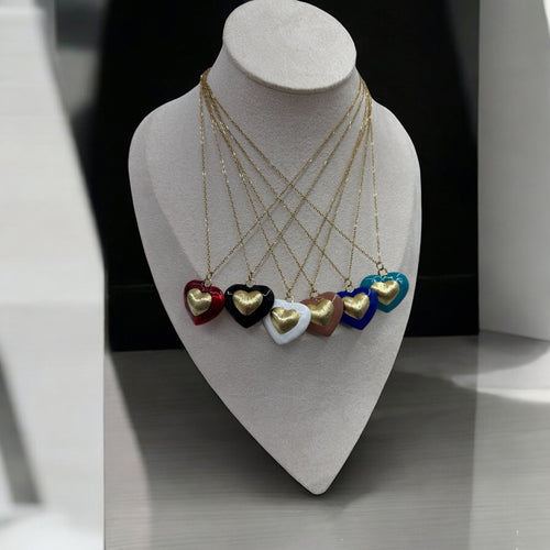 Full Heart Necklace