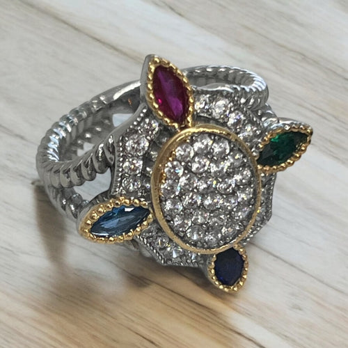 4 Gems Ring