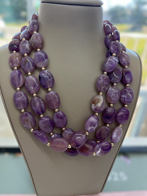 Necklace "Destellos"