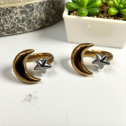 Lunaris Adjustable Ring