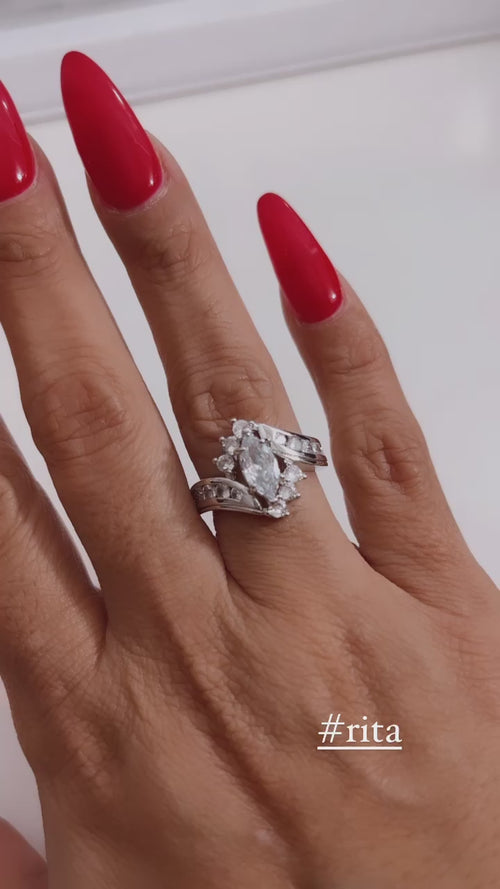 Wedding Colection Ring "Rita"