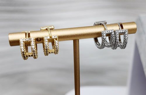 Her Huggies Earrings