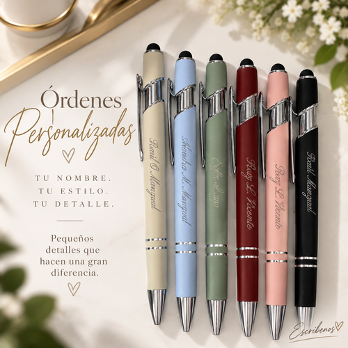 Perzonalized Pen (3 Pack)