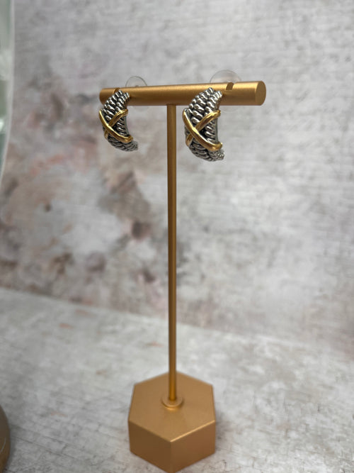 The X Earrings