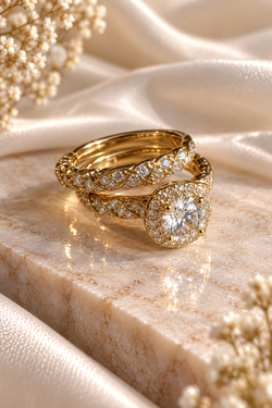 Angelica Duo Ring Set