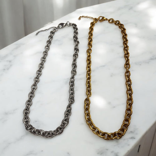Puff Rolo Necklace