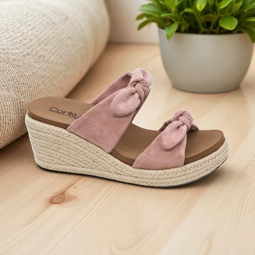Bella Knot Medium Wedge
