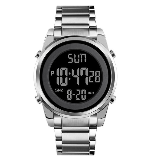 Round Digital Watch