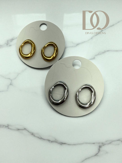 The "O" Earrings
