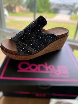 Estrellas en cuñas del cielo