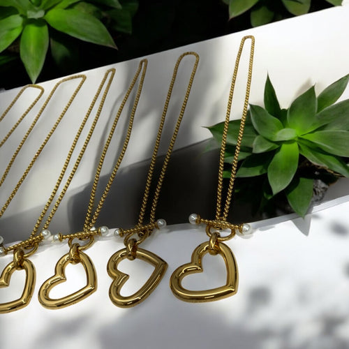 PHeart Necklace