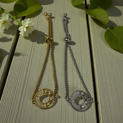 Pulsera Redonda en Estrella