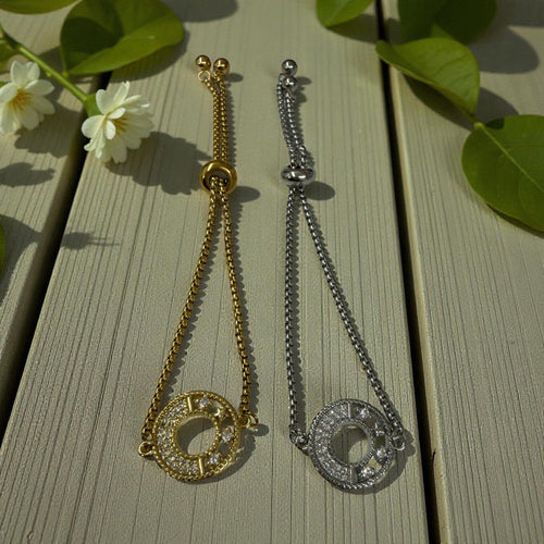 Round in Star Bracelet