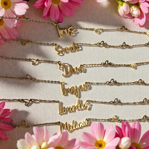 Galentine Personalized Chain