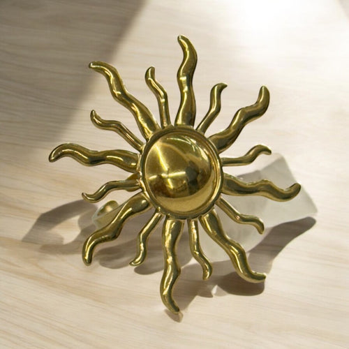 Adjustable Sunny Ring