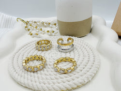 Anillos de acero inoxidable