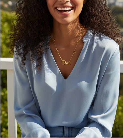 Galentine Personalized Chain