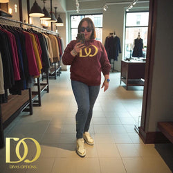 Sudadera con capucha DO Plum