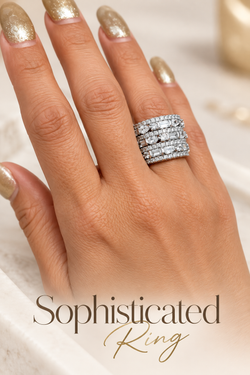 Luxury Sophisticated Ring