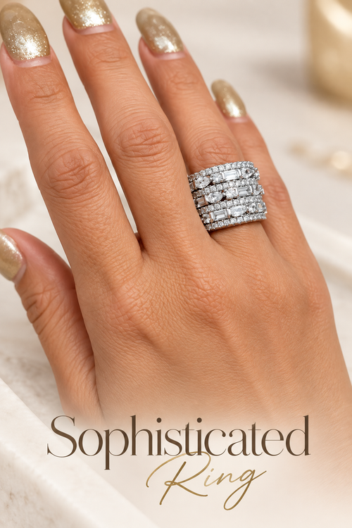 Luxury Sophisticated Ring