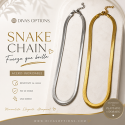 Snake Chain Necklace