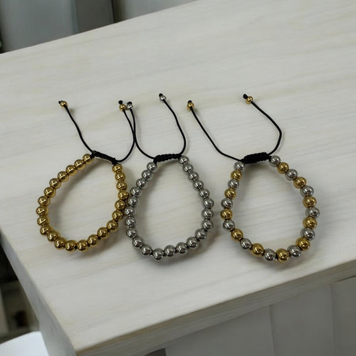 Adjustable Tiff Bracelet (Large)