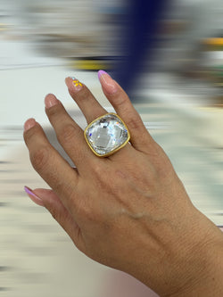 Anillo de acero inoxidable "Dante"