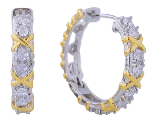 Mix Tiff Huggies Earrings