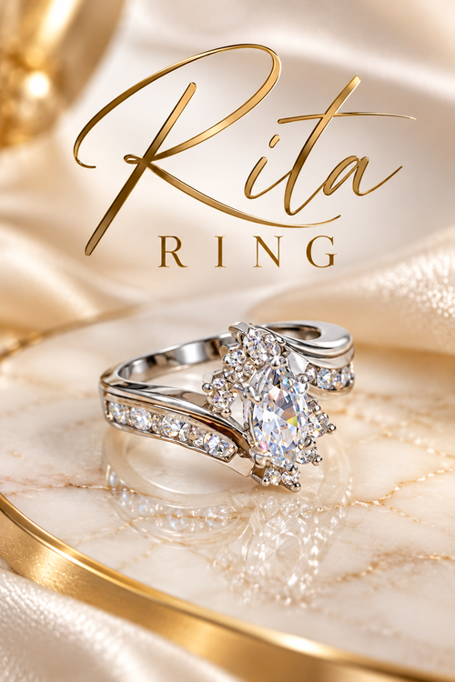 Wedding Colection Ring "Rita"
