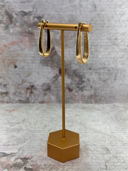 Pendientes alargados