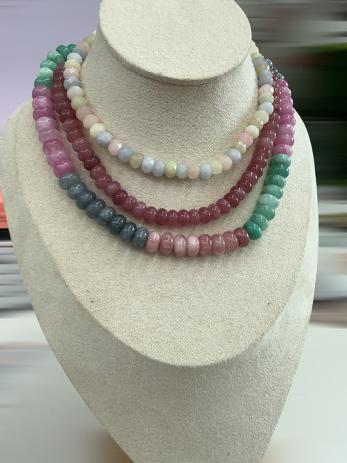 Natural Stone Necklace
