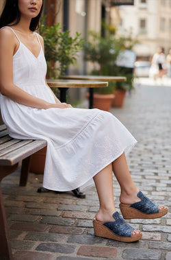 Estrellas en cuñas del cielo