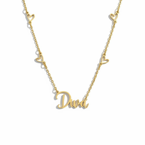 Galentine Personalized Chain
