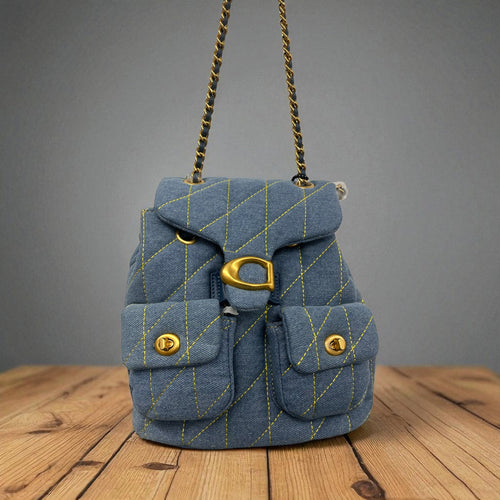 Denim Backpak