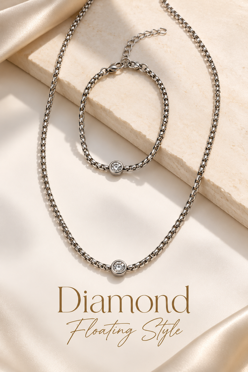 Diamond  Floating Style