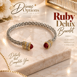 Ruby Delux Bracelet