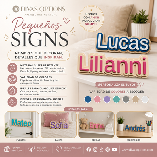 Personalize Signs