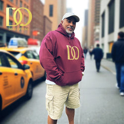 Sudadera con capucha DO Plum