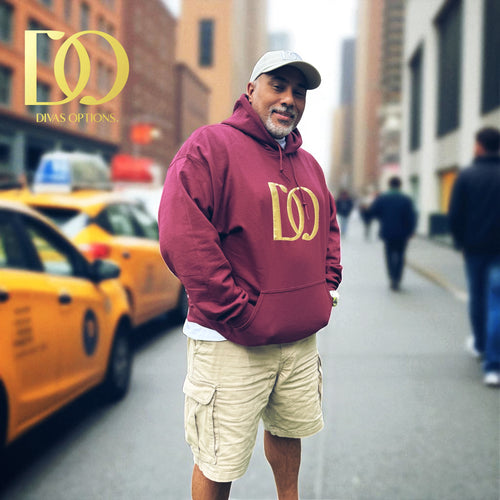 DO Plum Hoodie