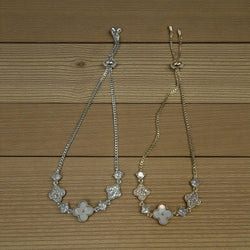 Clover Adjustable Bracelet