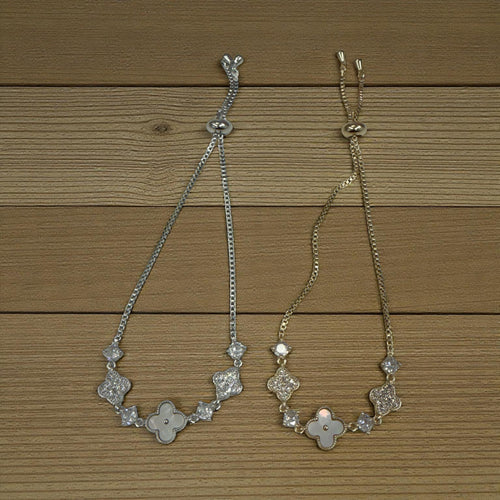 Clover Adjustable Bracelet
