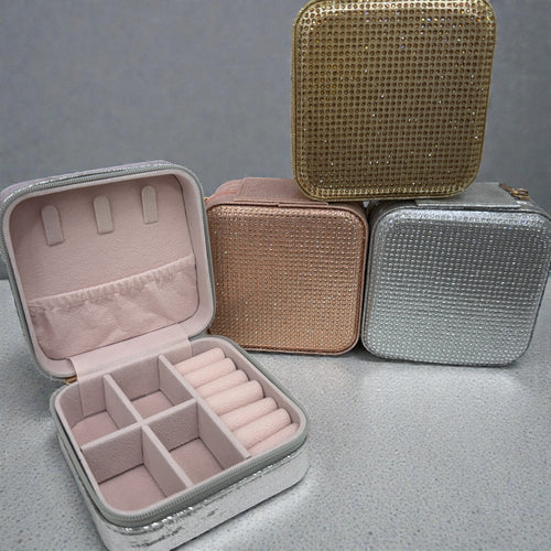 Travel Jewelry Case
