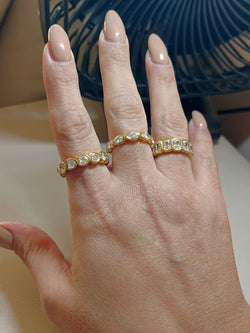 Anillos de acero inoxidable