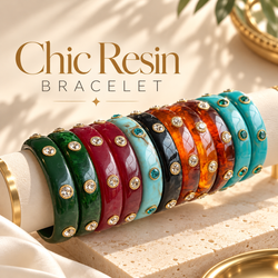 Chic Resin Bracelet